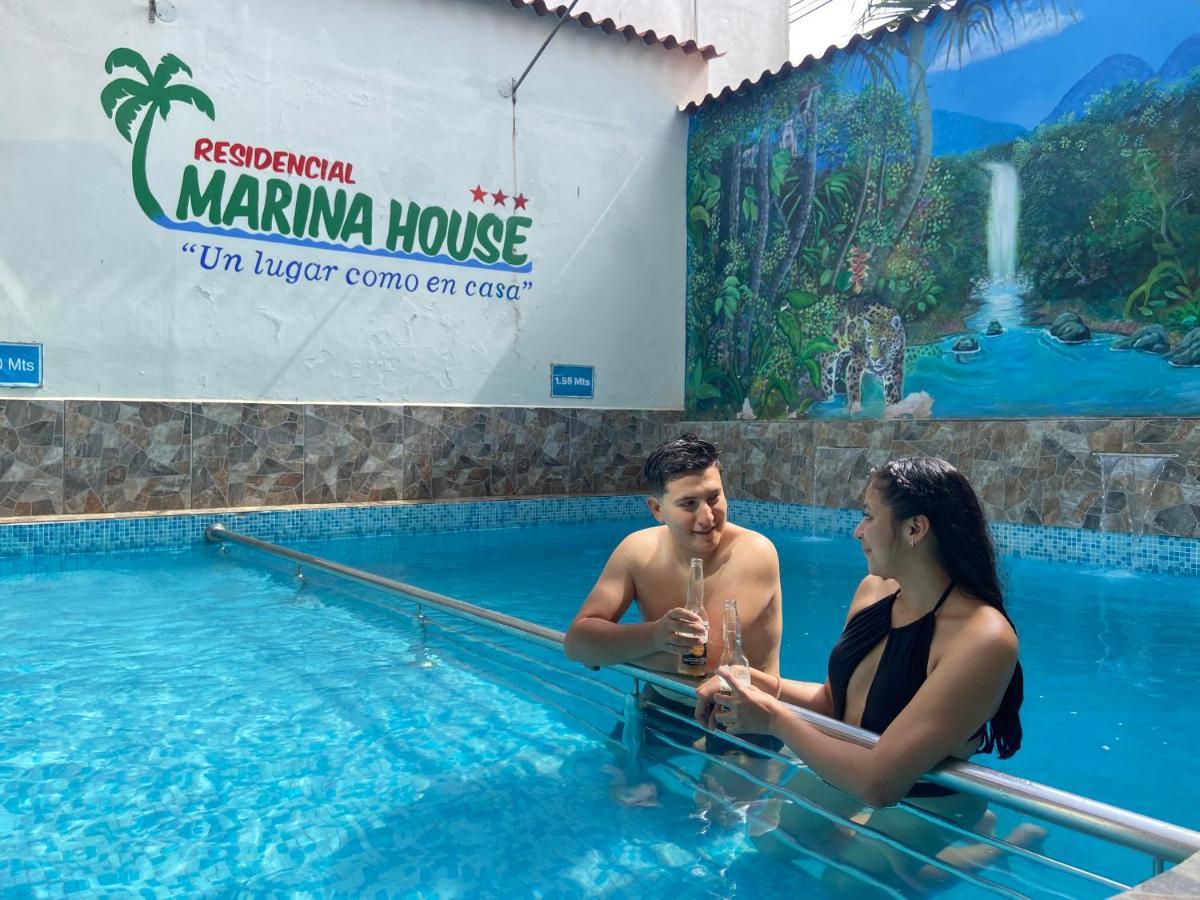 Отель Residencial Marina House Тарапото Экстерьер фото