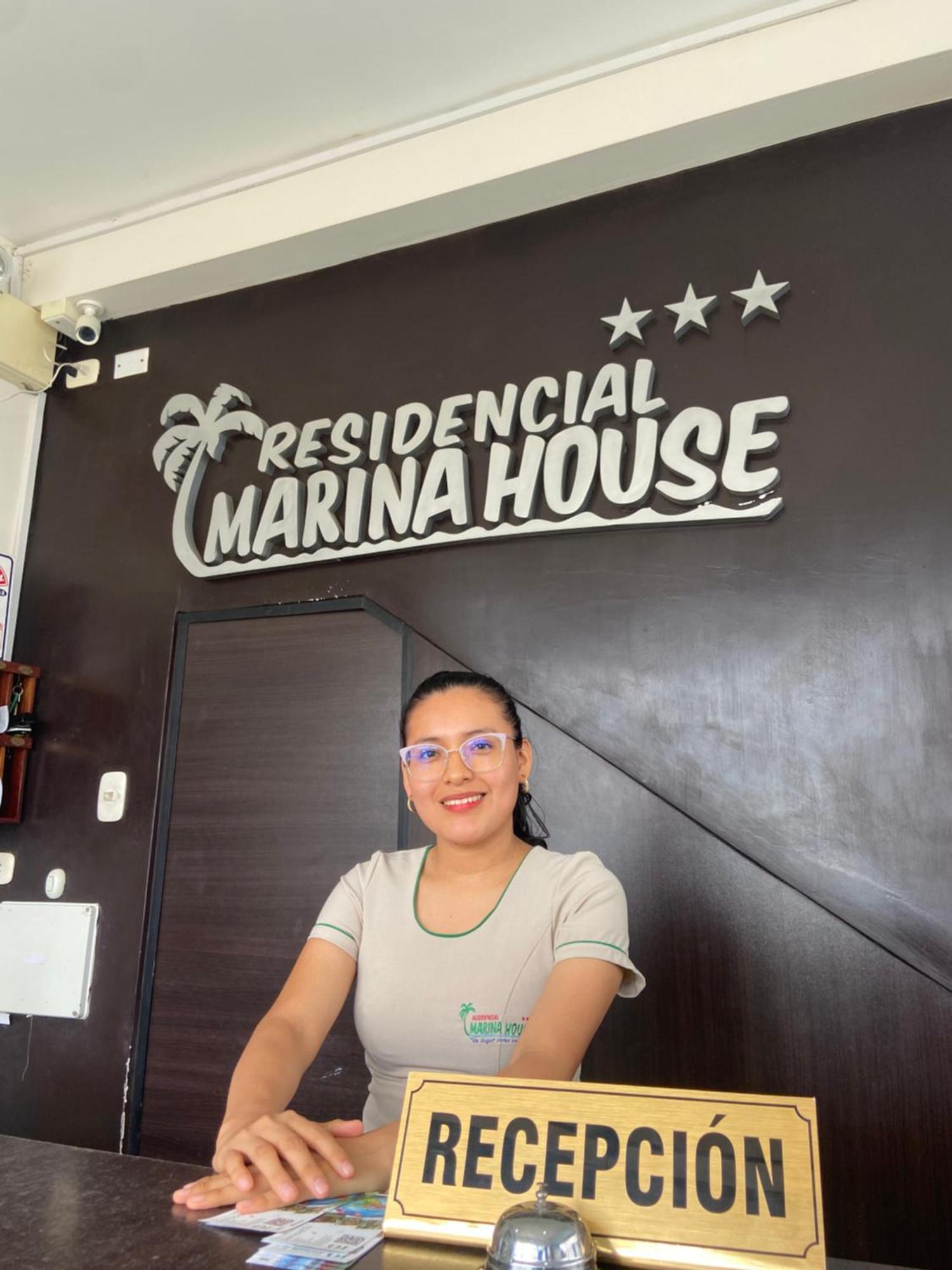 Отель Residencial Marina House Тарапото Экстерьер фото