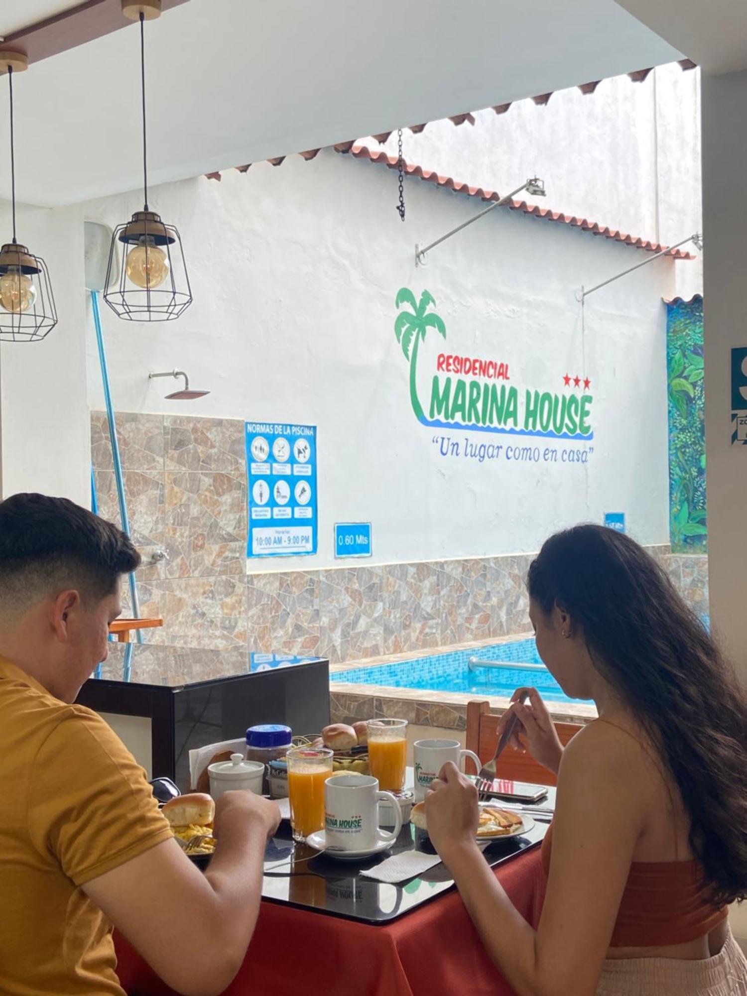 Отель Residencial Marina House Тарапото Экстерьер фото